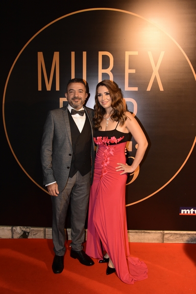 Murex D'or 2019 Red Carpet